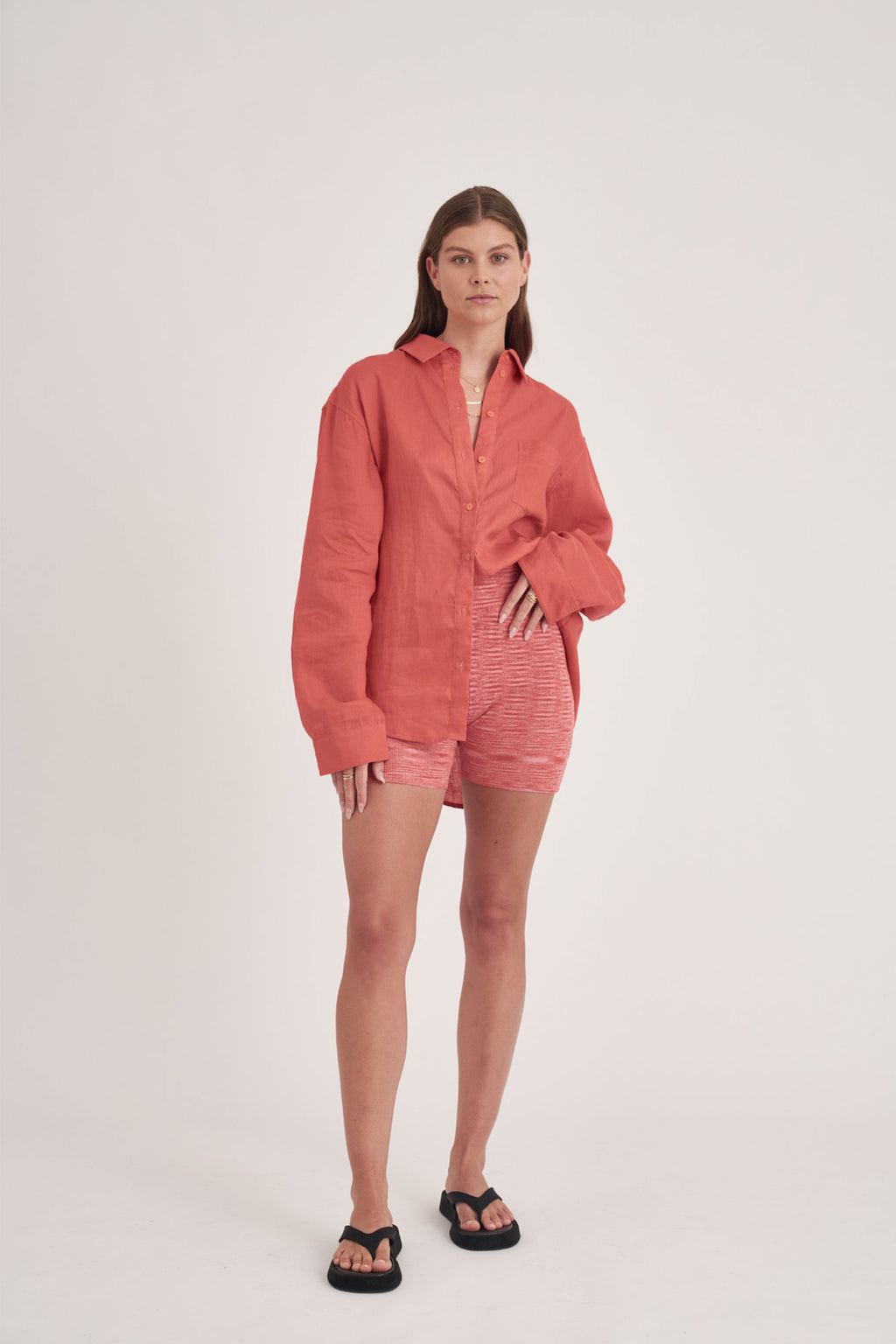 SOPHIA SHIRT - Watermelon
