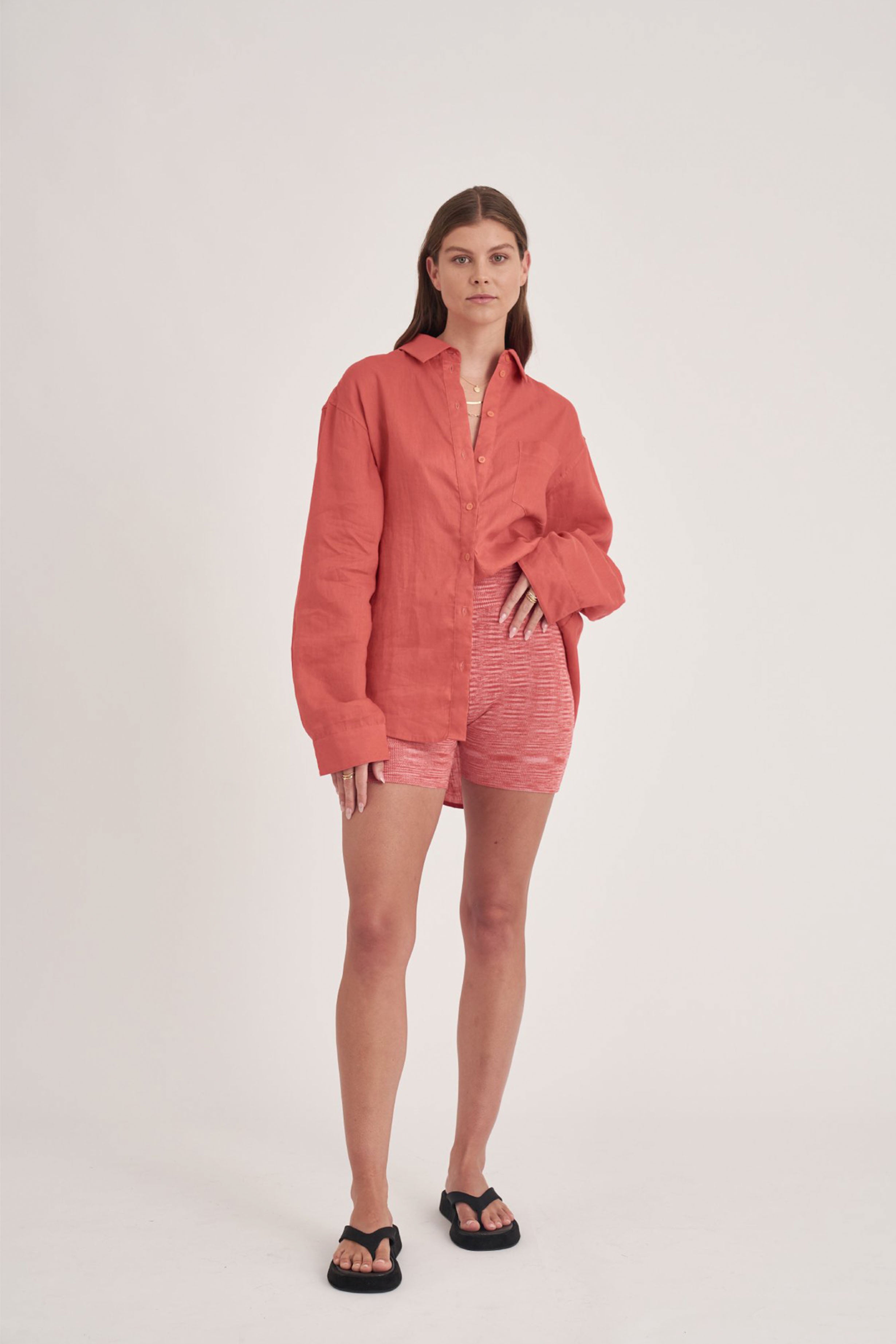 SOPHIA SHIRT - Watermelon