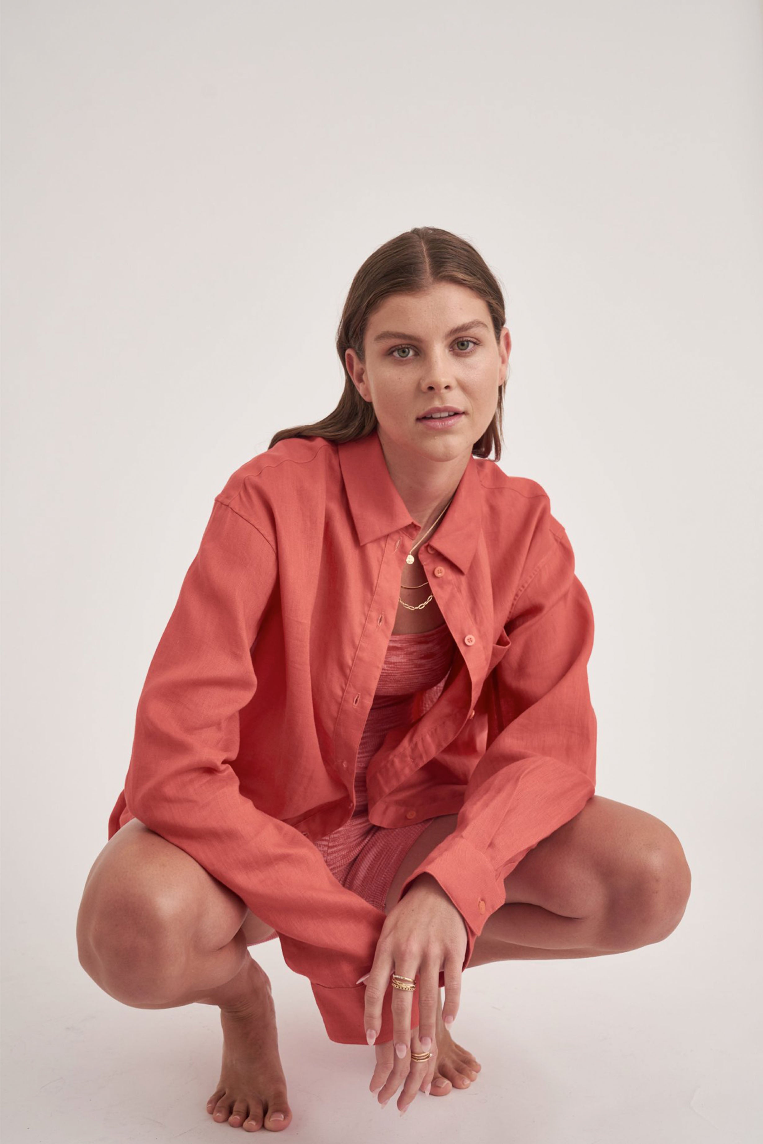 SOPHIA SHIRT - Watermelon