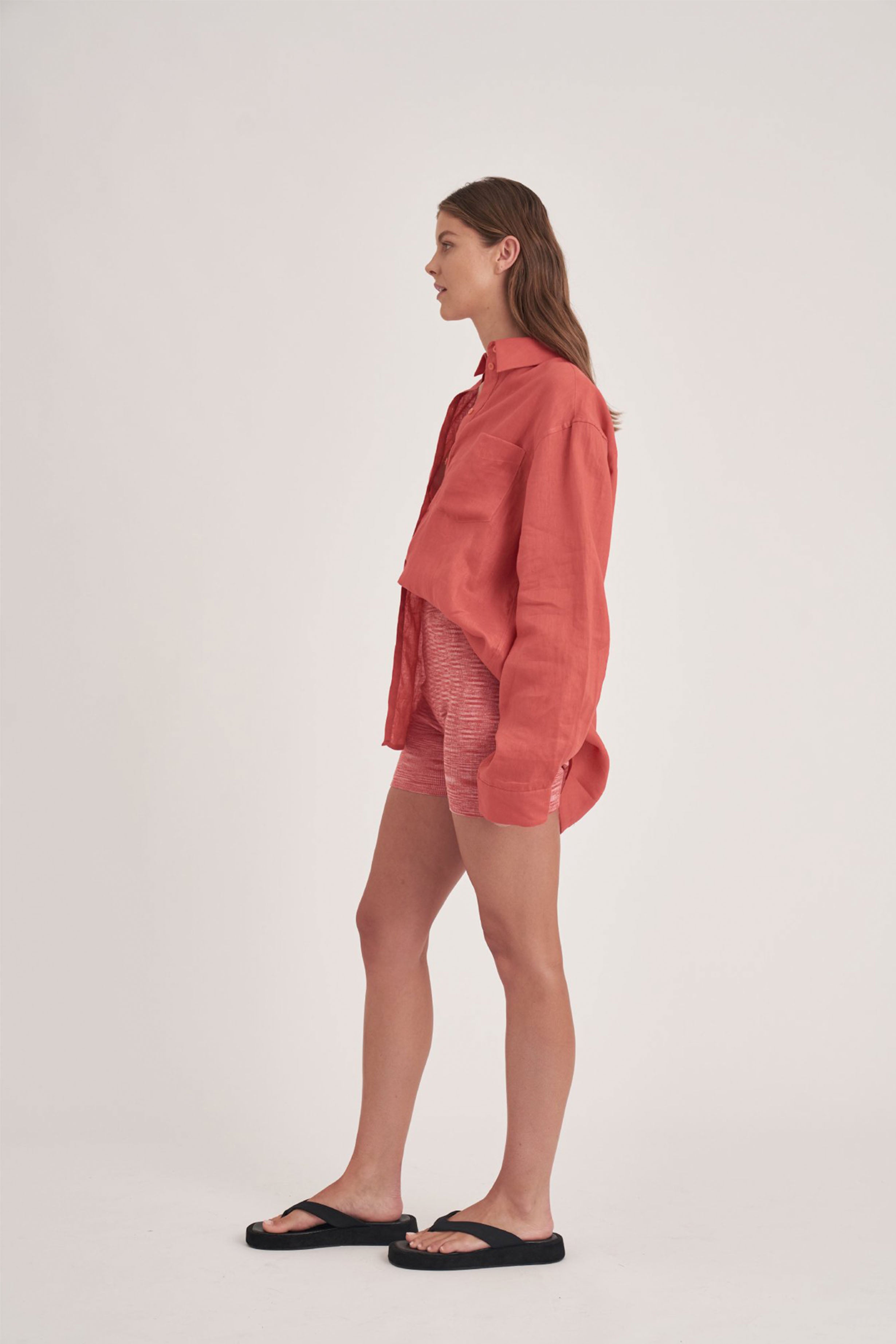 SOPHIA SHIRT - Watermelon