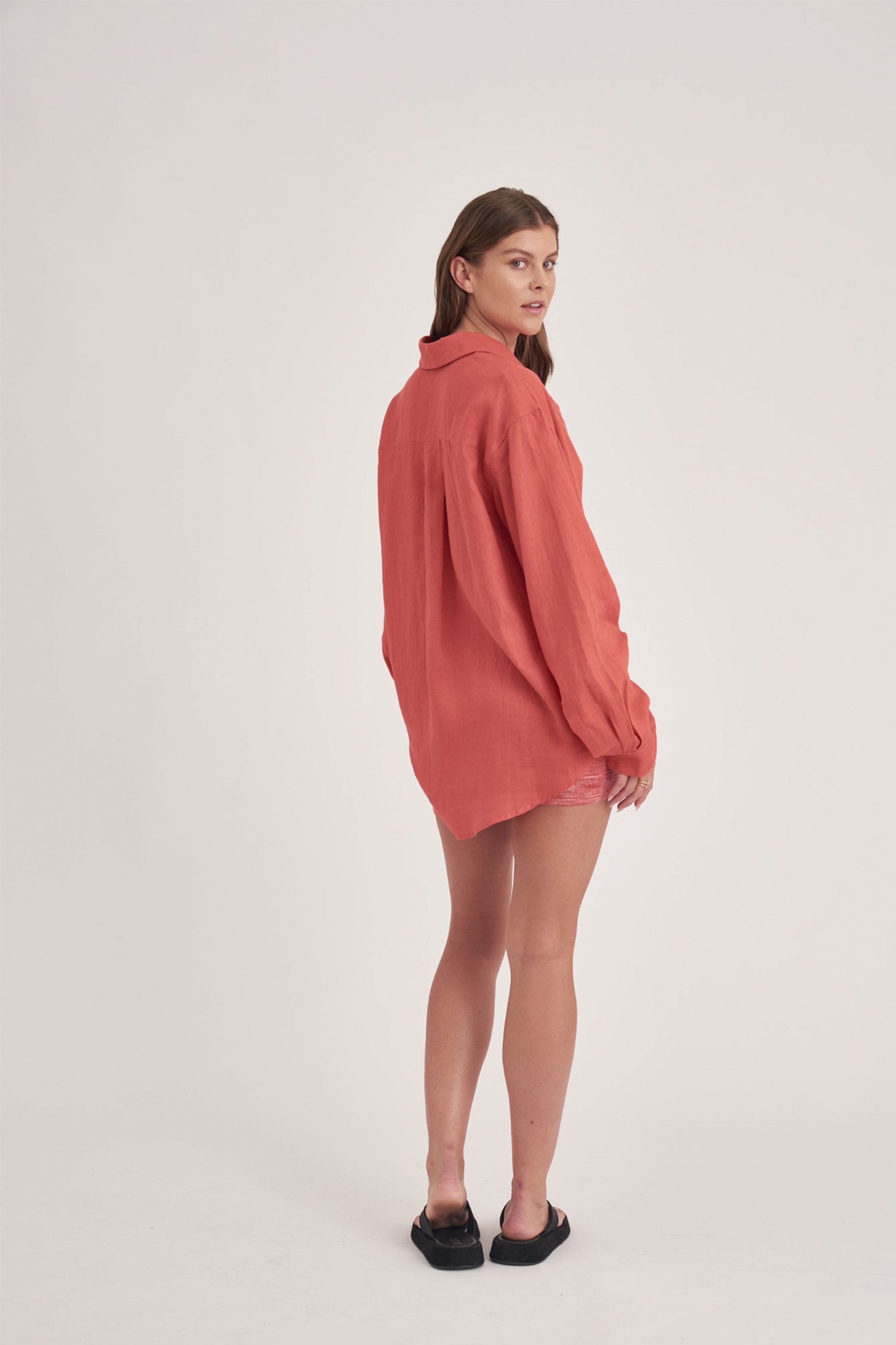SOPHIA SHIRT - Watermelon