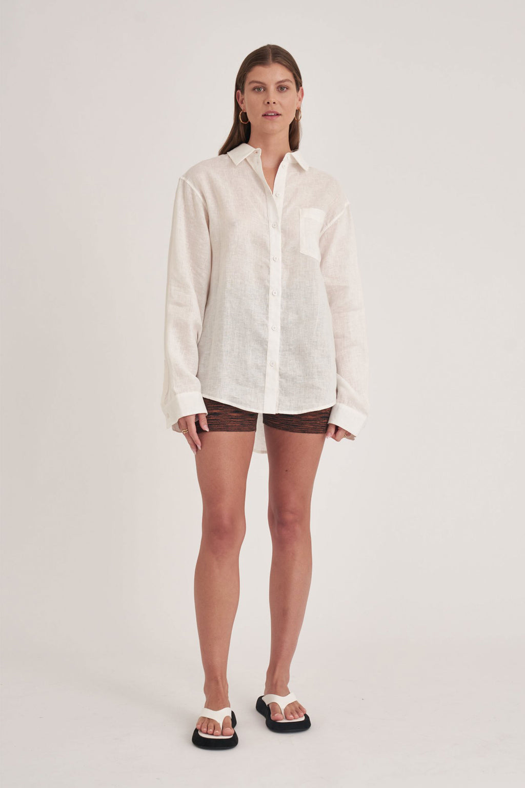 SOPHIA SHIRT - Off White