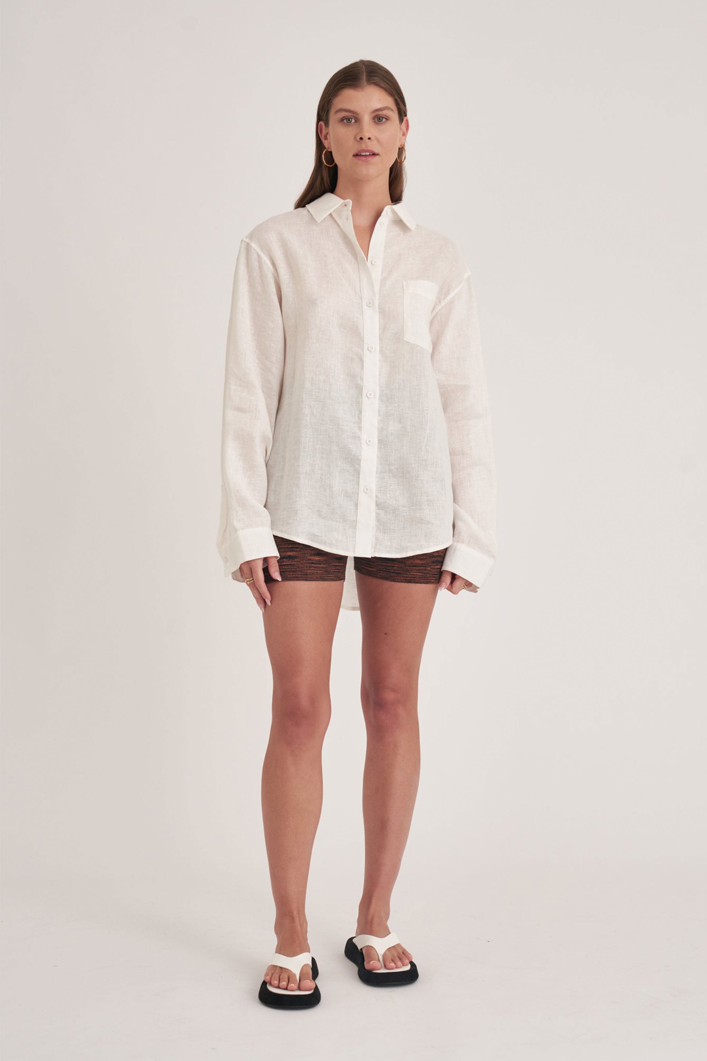 SOPHIA SHIRT - Off White