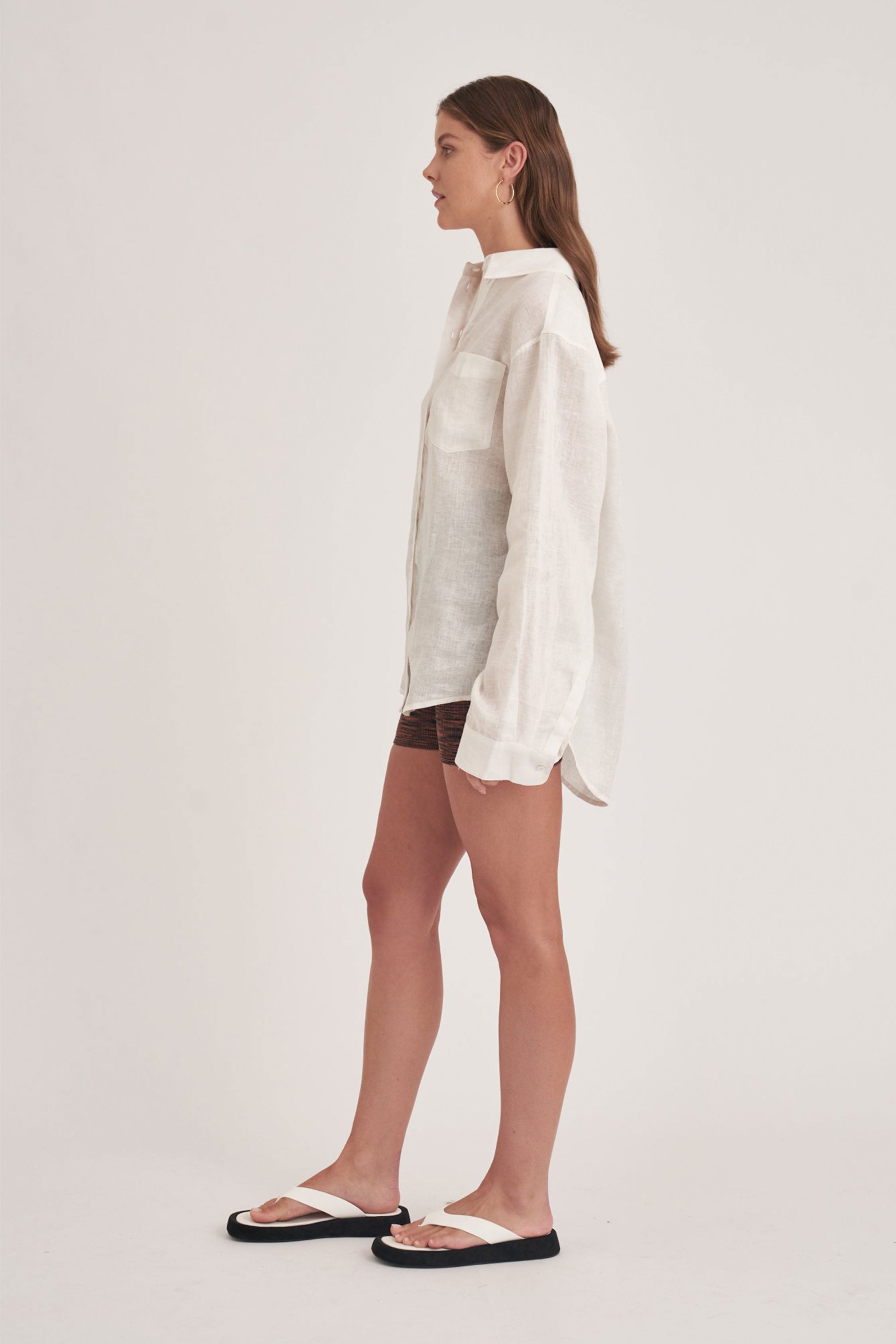 SOPHIA SHIRT - Off White