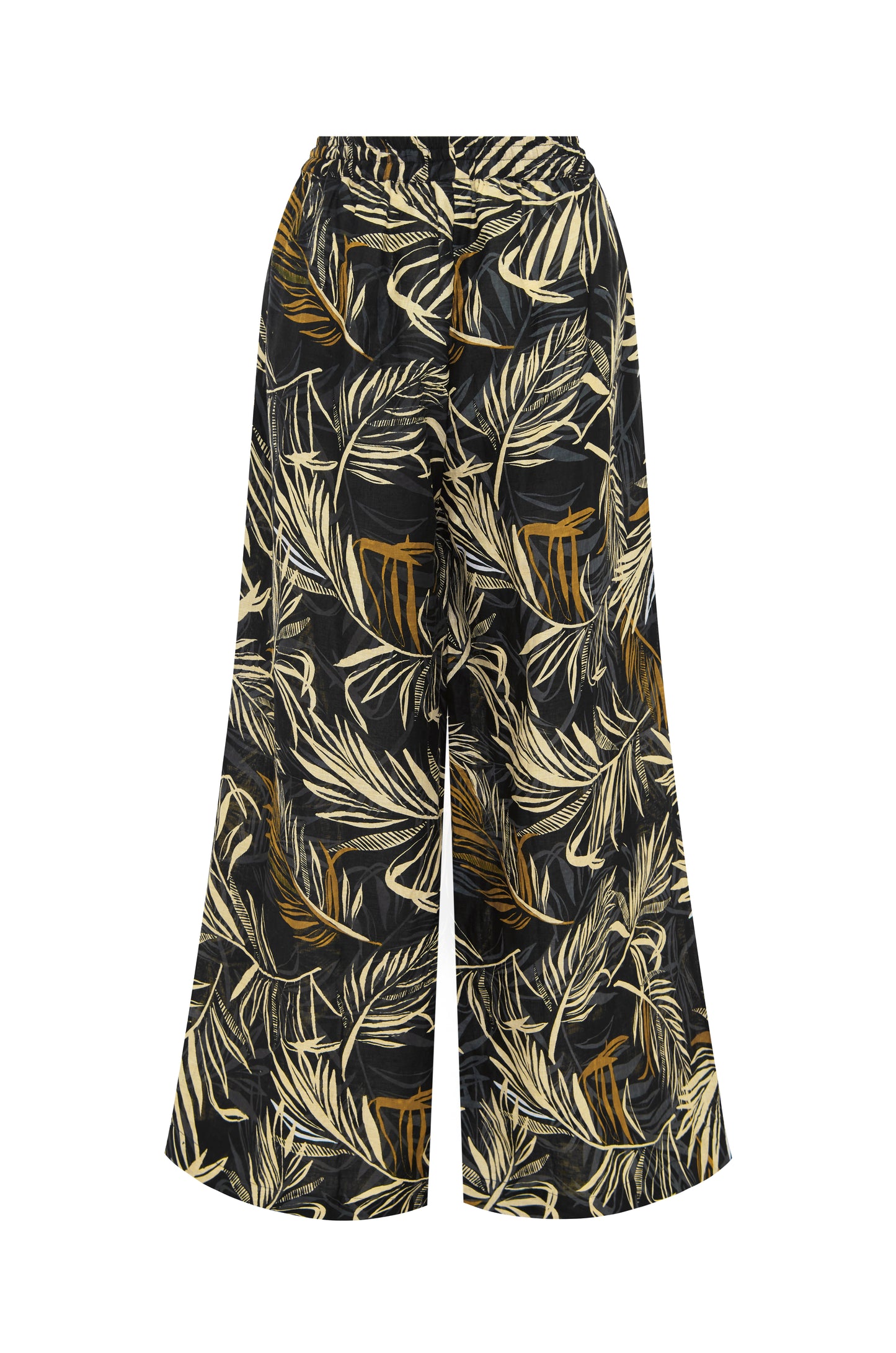 HALLE PANT - Palm Print