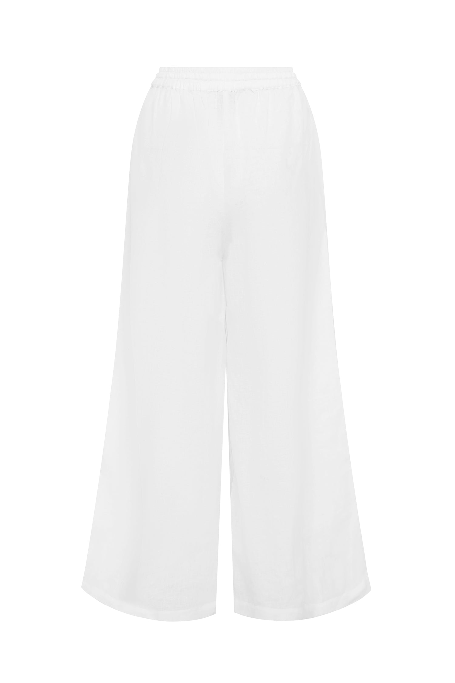 Halle Pant White Rear